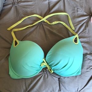 Victoria’s secret push-up swim suit top